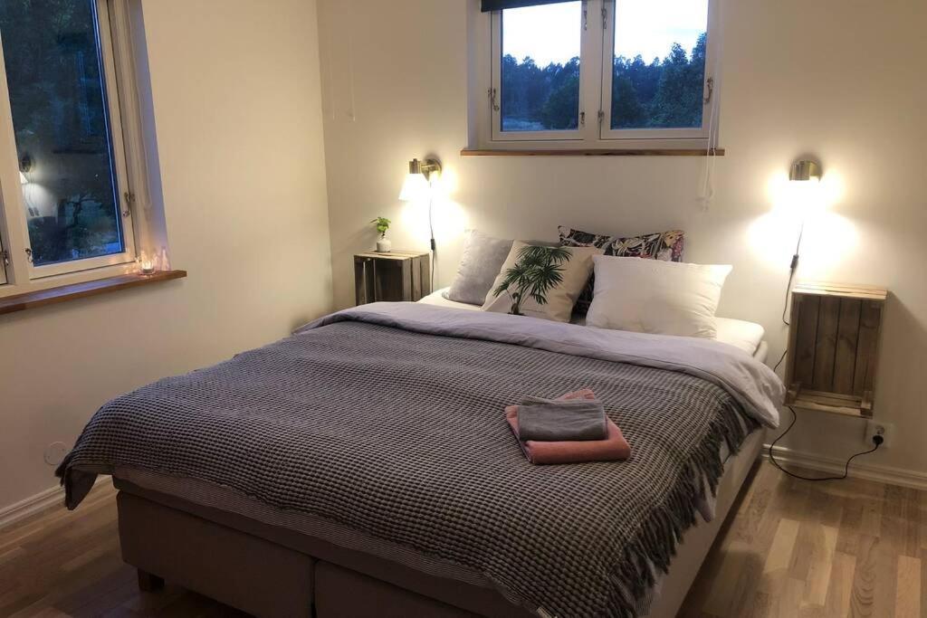 Cottage Perfect For Short Time Rent 古斯塔堡 外观 照片