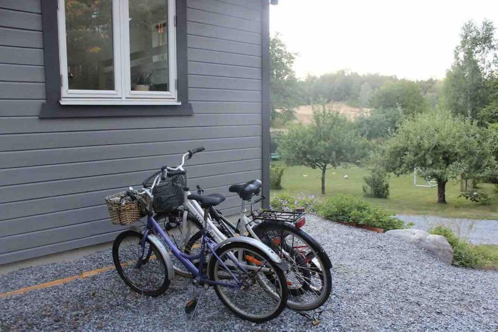 Cottage Perfect For Short Time Rent 古斯塔堡 外观 照片