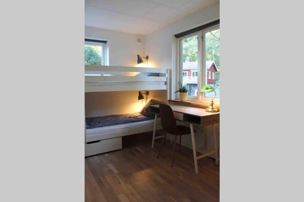 Cottage Perfect For Short Time Rent 古斯塔堡 外观 照片
